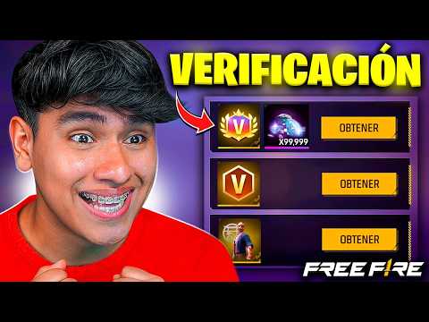 PUDE OBTENER LA NUEVA "VERIFICACION" EN MI CUENTA!! Free Fire