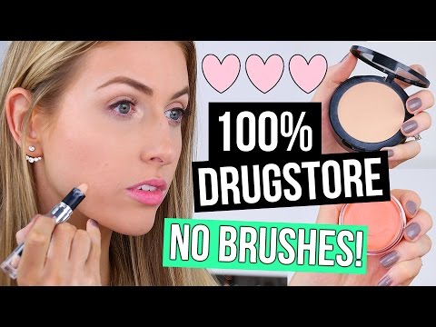 BEGINNER MAKEUP TUTORIAL || 100% Drugstore + Intermediate Tips!