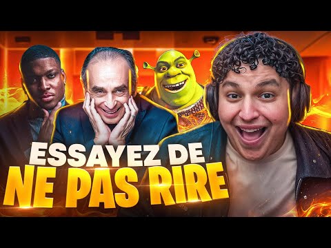 JE REAGIS AUX VIDEOS LES PLUS DROLES D'INTERNET😂 ( C'EST IMPOSSIBLE ..  )