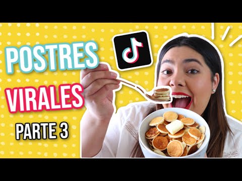 Probando Comida Viral TIKTOK *PARTE 3* | RebeO