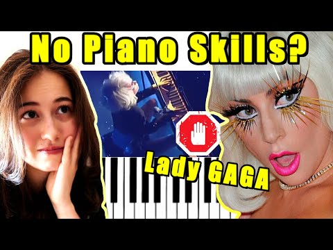 Classical Pianist reacts to Lady Gaga's Piano Performances