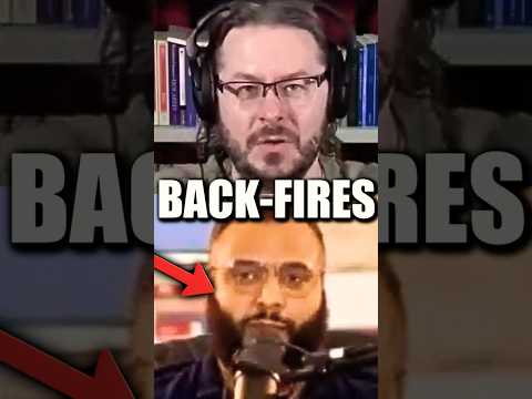 Mohammed Hijab ACCIDENTALLY DEBUNKS TAUHID In Islam