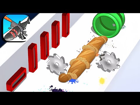 Super Slicer ​- All Levels Gameplay Android,ios (Part 17)