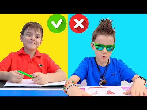 Back to school and other educational stories with Bogdan