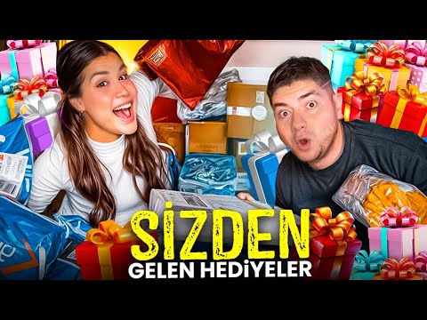 SİZDEN GELEN HEDİYELERİ AÇTIK! AĞLATAN PAKET!