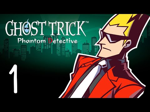 Ghost Trick: Phantom Detective -1- Face Down Ass Up