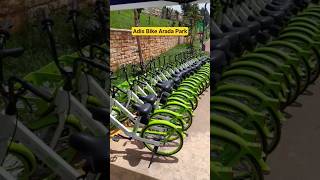 Adis Bike at Arada Park Addis Ababa piazza #the new addis #addisabeba