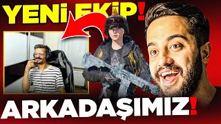 YENİ EKİP ARKADAŞIMIZ!