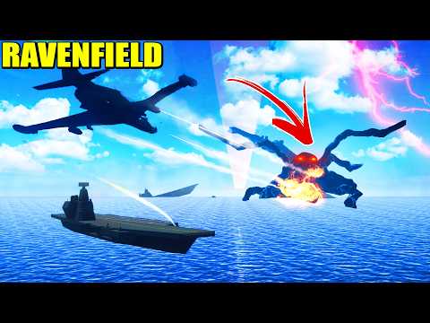 RAVENFIELD - Nuke Vs Monstruo Gigante (Tercer Impacto Evangelion)