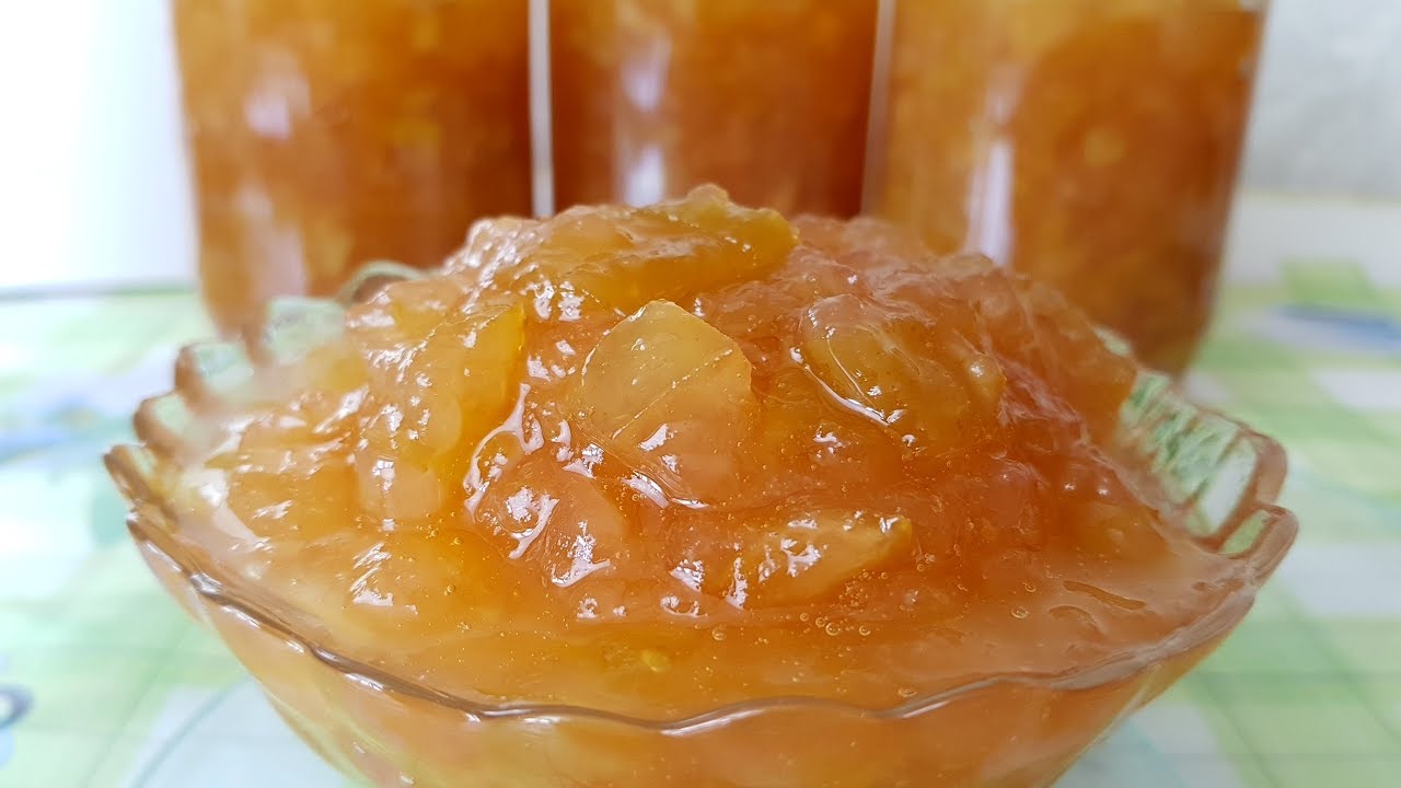 Яблочное варенье, как джем