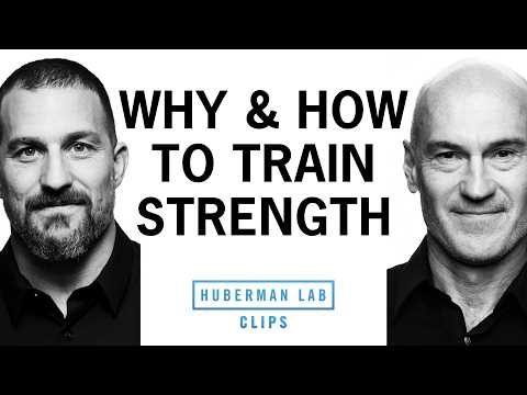 How & Why to Do Strength Training | Pavel Tsatsouline & Dr. Andrew Huberman