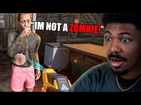 I Cant Let Any Zombies Into The Quarantine Zone..... | Quarantine Zone Demo