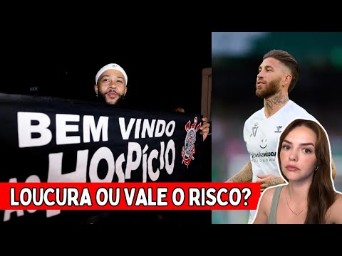 MEMPHIS DEPAY VAI VINGAR NO CORINTHIANS? SERGIO RAMOS É POSSÍVEL?