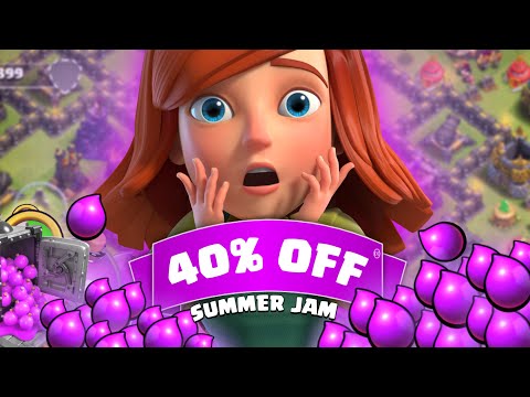 Don’t Miss This! Best Deal in Summer Jam – Elixir Bootcamp 💎 | Clash of Clans