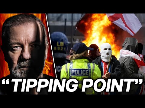 The UK Has Just Reached It's Boiling Point - Ricky Gervais
