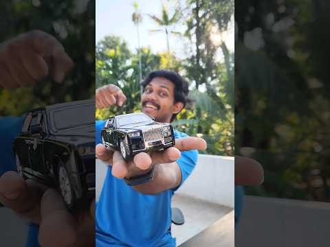 ഞാന്‍ Rolls royce കാർ വാങ്ങിയ കഥ 😏🔥 | #trending #viral #malayalam #unboxing #shorts