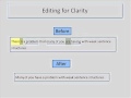 Common Writing Problems and Solutions