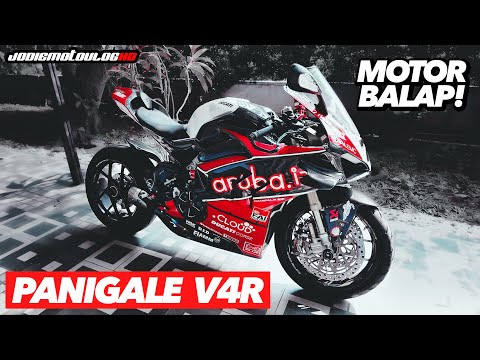 Test Ride Panigale V4R ! Superbike BALAP Buat HARIAN 🔥