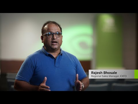 Meet NVIDIA Training Customer: EXFO