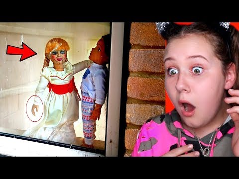 DOLLS CAUGHT MOVING ON CAMERA (CREEPY)
