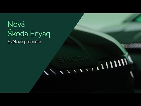 Nová Škoda Enyaq | Světová premiéra