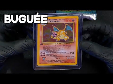 Une Display Buguée Avec 14 Cartes Holo