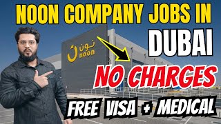 Noon Company Hiring Staff Now In Dubai With Free Visa + Room | Dubai Noon Bike Rider Jobs