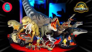🟡 TODA mi COLECCIÓN de JURASSIC WORLD REBIRTH🦖