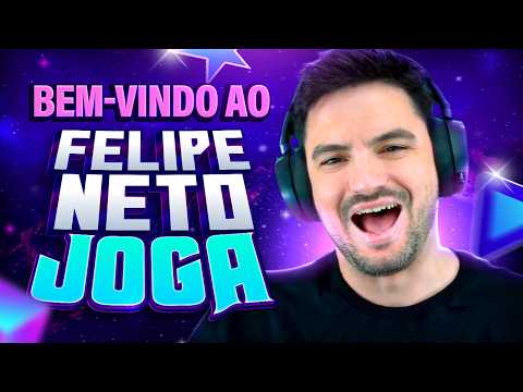 SEJA BEM-VINDO AO FELIPE NETO JOGA!