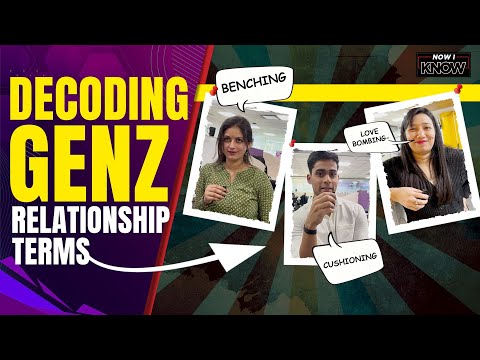 Reaction On GenZ Relationship Terms; Benching, Situationship, Cushioning| People React