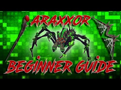 A Beginners' Guide to Araxxor | Runescape 3 | 2017