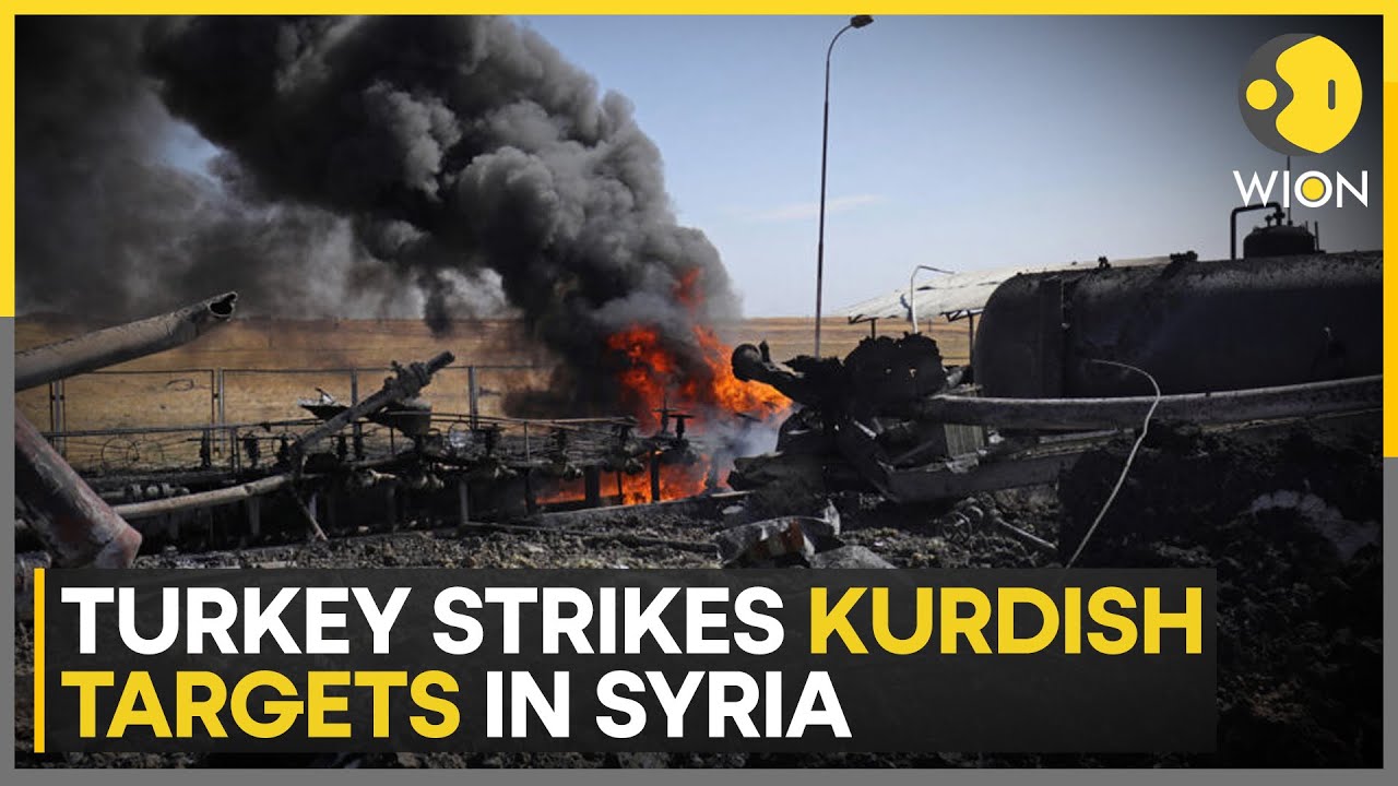 Turkey targets Kurdish establishments in Northern Syria |