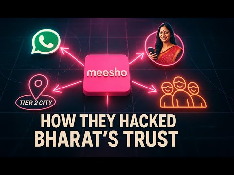 How They Hacked Bharat’s Trust | Meesho Marketing Strategy | Case Study In Hindi | Business Idea