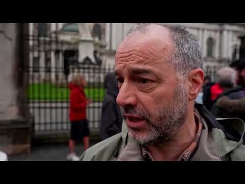 YouTube video thumbnail: Legacy of Past Hangs Over Anti-Immigrant Violence in Northern Ireland