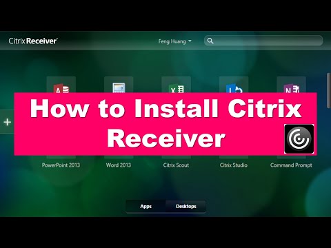 citrix receiver for mac requirements