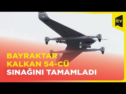 Kəşfiyyat missiyalarında istifadə olunacaq Bayraktar KALKAN DİHA-nın testləri davam edir