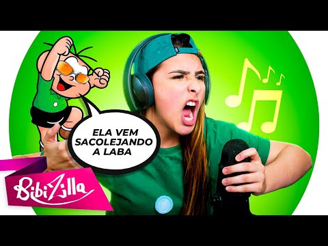 CANTANDO FUNK COM A VOZ DO CEBOLINHA! PARTE 2