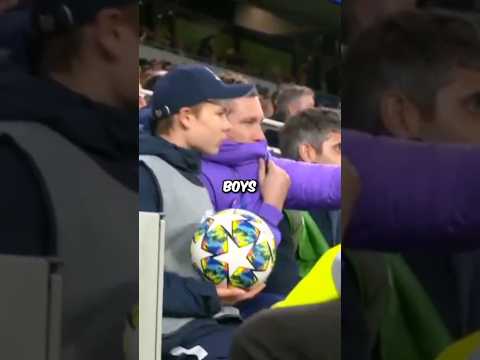 This is what happens to the balls after the match is over 🤯 #football