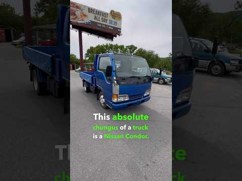 Most CAPABLE JDM Truck??? Nissan Condor #Shorts