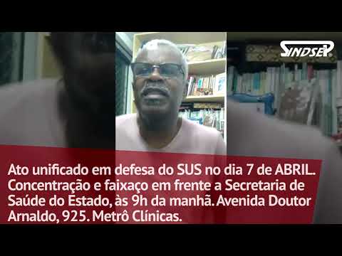 Leandro Oliveira convoca para ato do dia Mundial da Saúde