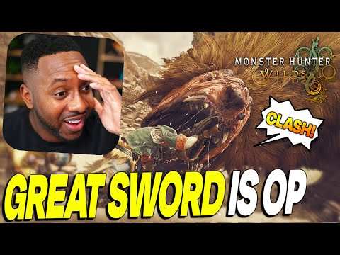 I Didn't Know Great Sword's Perfect Block & Offset Slash Were So OP! | Monster Hunter Wilds Arkveld