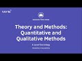 Qualitative and Quantitative Research Methods