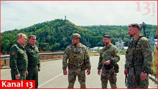Ukrainian army's shocking response to Putin and Gerasimov from Svyatogorsk