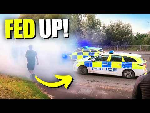 The Police HATE This Car Meet! - FAKE Burnouts & Sends Annoy Them