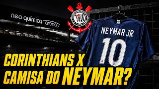🚨Corinthians x Camisa do Neymar: O Que Aconteceu na Neo Química Arena?