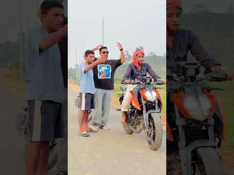 Ladki Ne Apna Aukat Dikha ๐ฑ๐ฅ || Saidul Stunts || #ytshorts #ktm #youtubeshorts