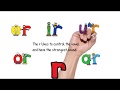 Exploring R Controlled Vowels: AR and OR