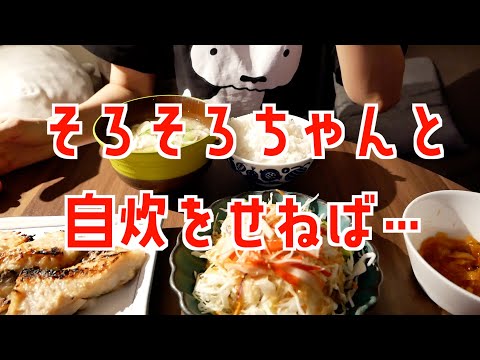 【一人暮らし晩ごはん】最近自炊サボってたので、たまには作るか…のはずでした