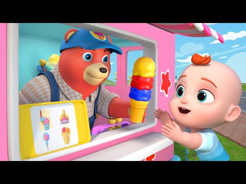 The Muffin Man | Good Manners Song | Leo Nursery Rhymes & Kids Songs