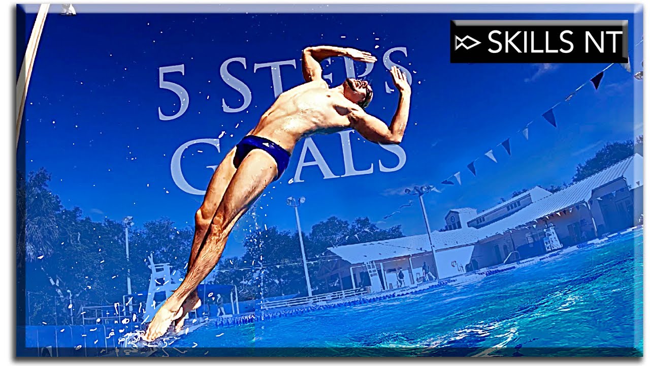 (Only for the brave) How to reach your swimming goals. Practical step by step action plan. - Skills N' Talents